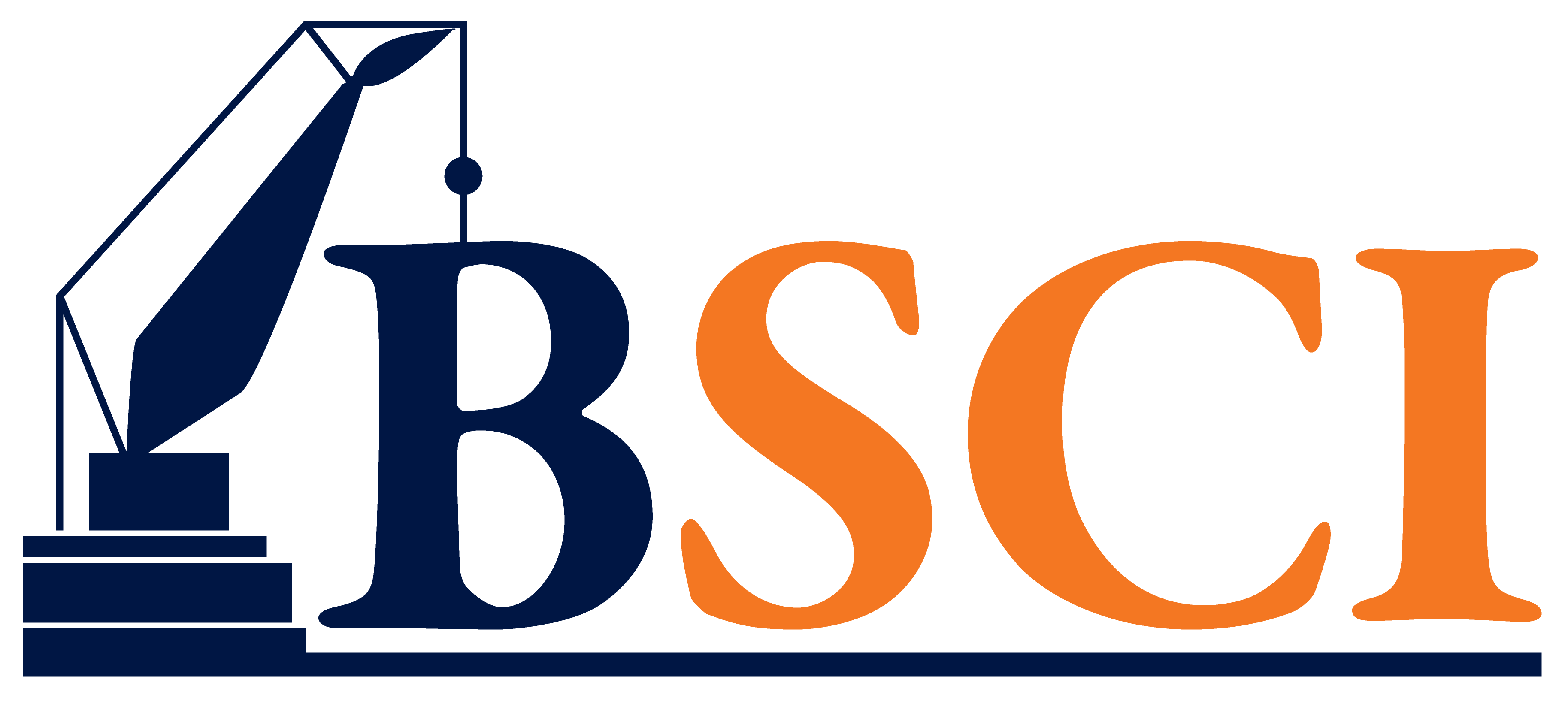 BSCI crane logo